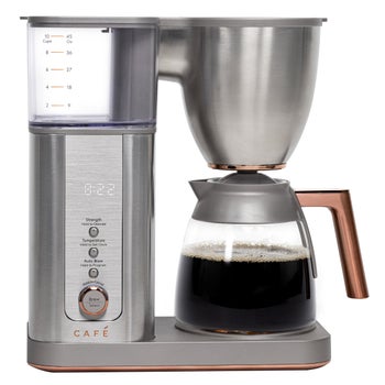 Café WiFi specialty coffee maker with glass carafe