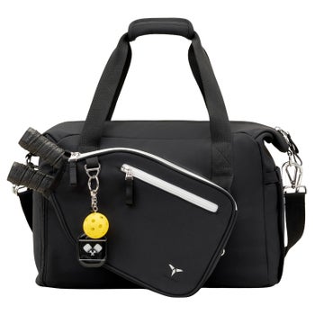 Black TESPORT 2-in-1 convertible pickleball bag