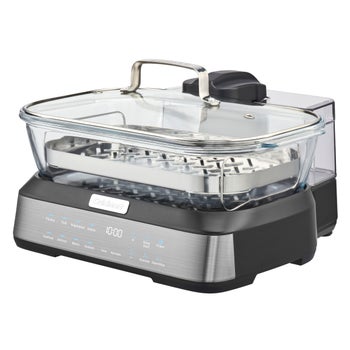 Cuisinart 5.2qt CookFresh digital glass steamer