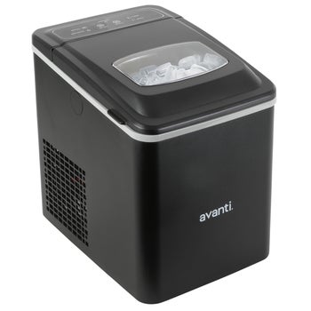 Avanti Mighty Ice black countertop bullet ice maker