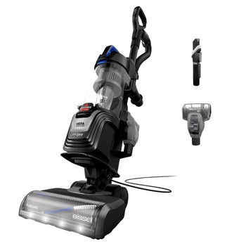 BISSELL CleanView Max Lift-Off Deluxe upright vacuum cleaner
