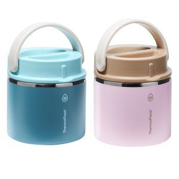 ThermoFlask 20 oz insulated food jar 2-pack