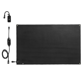 HeatTrak heated snow and ice melting entrance mat kit