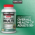 Kirkland Signature mature multi vitamins and minerals for adults over 50
