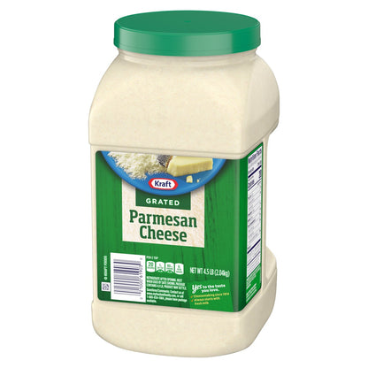 Large bulk Parmesan cheese package by Kraft