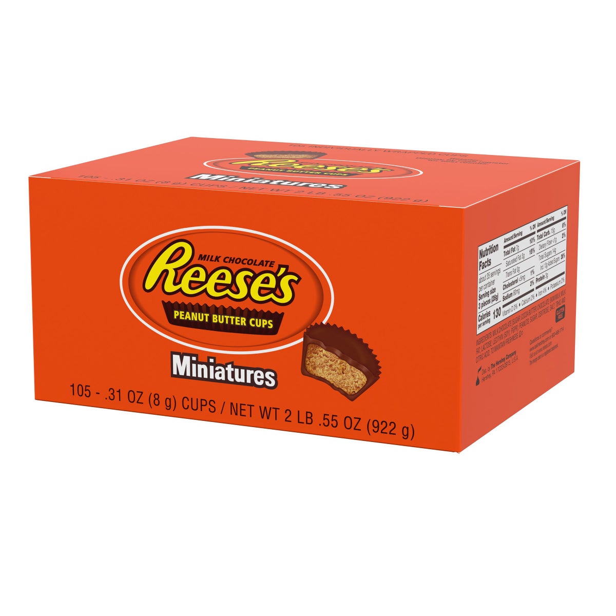 Gluten free Reese's peanut butter candy minis