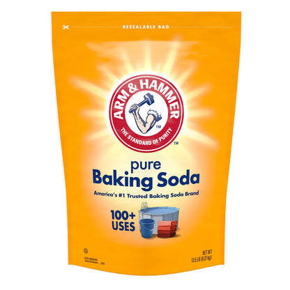 Arm & Hammer pure baking soda 13.5 lb bag