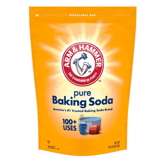 Arm & Hammer pure baking soda 13.5 lb bag
