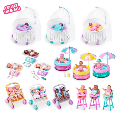 My Mini Baby collectible for miniature nursery play