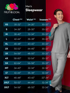 Fruit of the Loom polyester fleece pajama pants