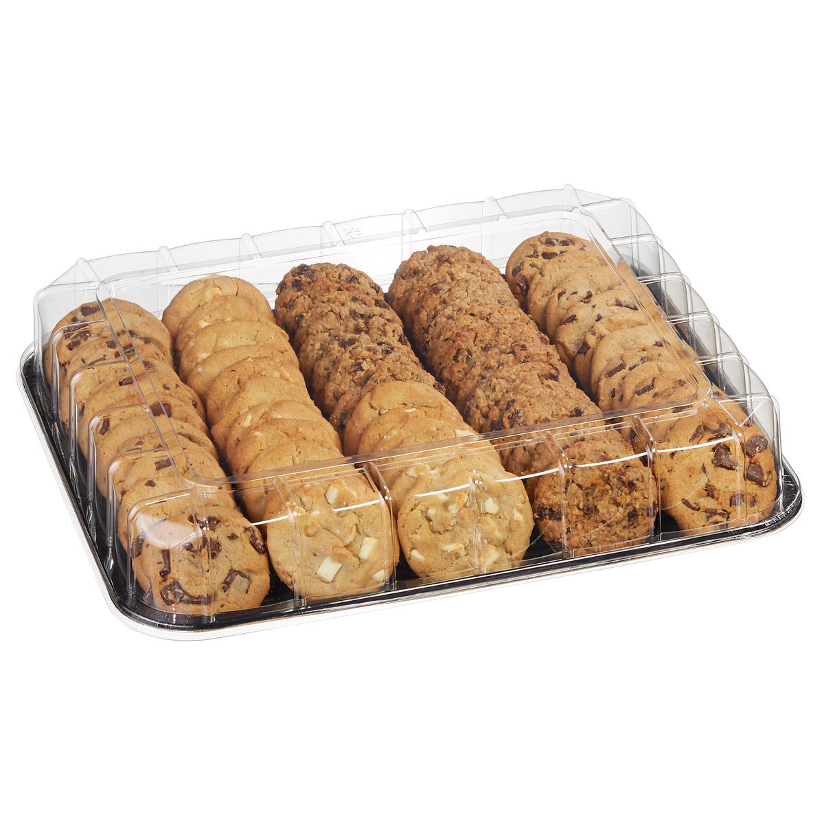 Kirkland Signature 60-count assorted cookie tray