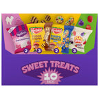 9.4 oz assortment of cookies and fruity snacks