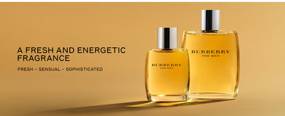 Burberry Classic refined fragrance for men