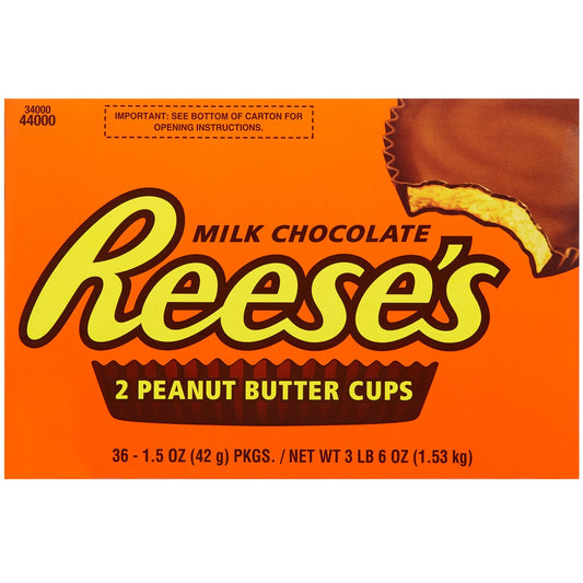 Reese's peanut butter cups 1.5 oz candy pack