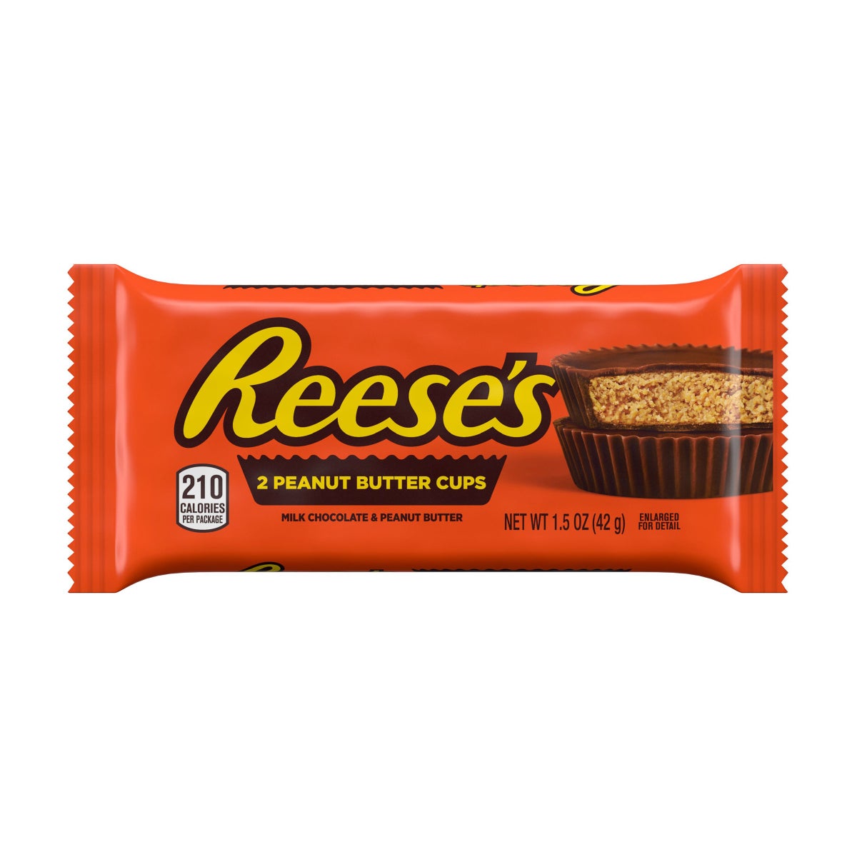 Classic milk chocolate peanut butter cups by Reese's