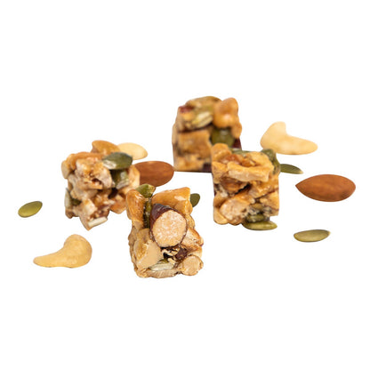 Kirkland Signature snack mix close-up