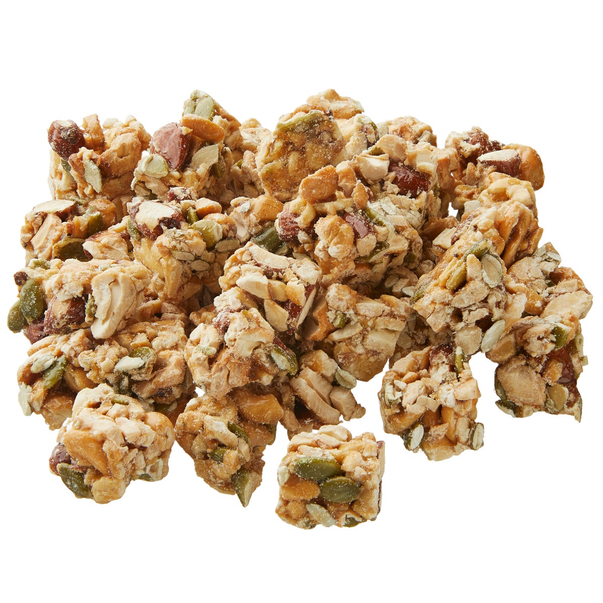 Kirkland Signature trail snack mix style packaging