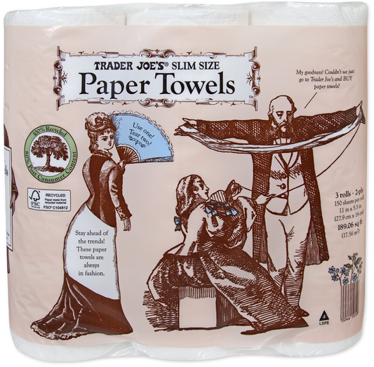 Trader Joe's slim size paper towels