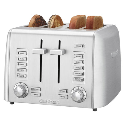 Cuisinart toaster with 7 shade settings