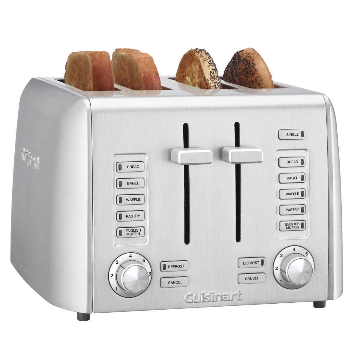 Cuisinart 4-slice toaster countertop appliance