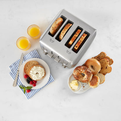 Cuisinart toaster toast option controls