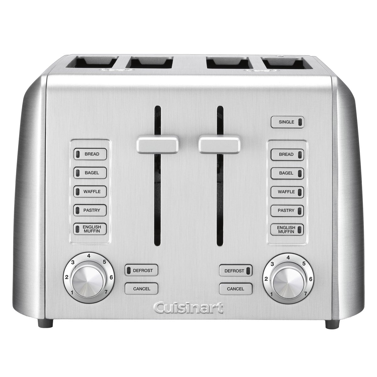 Cuisinart Custom Select toaster in home kitchen