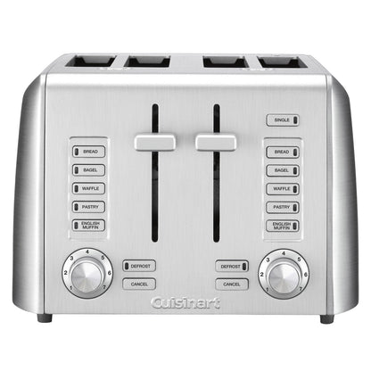 Cuisinart Custom Select toaster in home kitchen