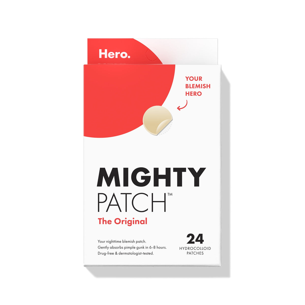 Hero Cosmetics Mighty Patch Original everyday skincare essential