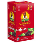 Sun-Maid raisins 2.25 lb 2-count package