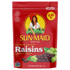 Kosher raisins value pack by Sun-Maid