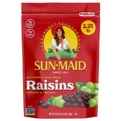 Kosher raisins value pack by Sun-Maid
