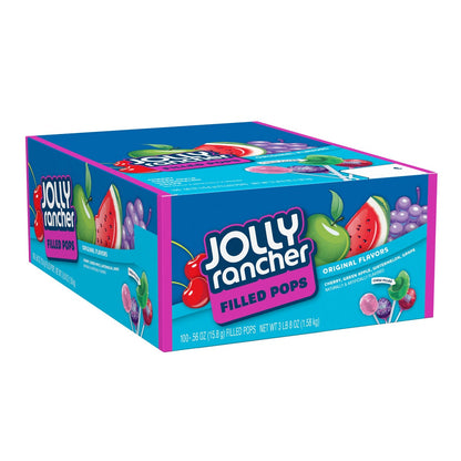Jolly Rancher fruit chew lollipops variety pack 100 count