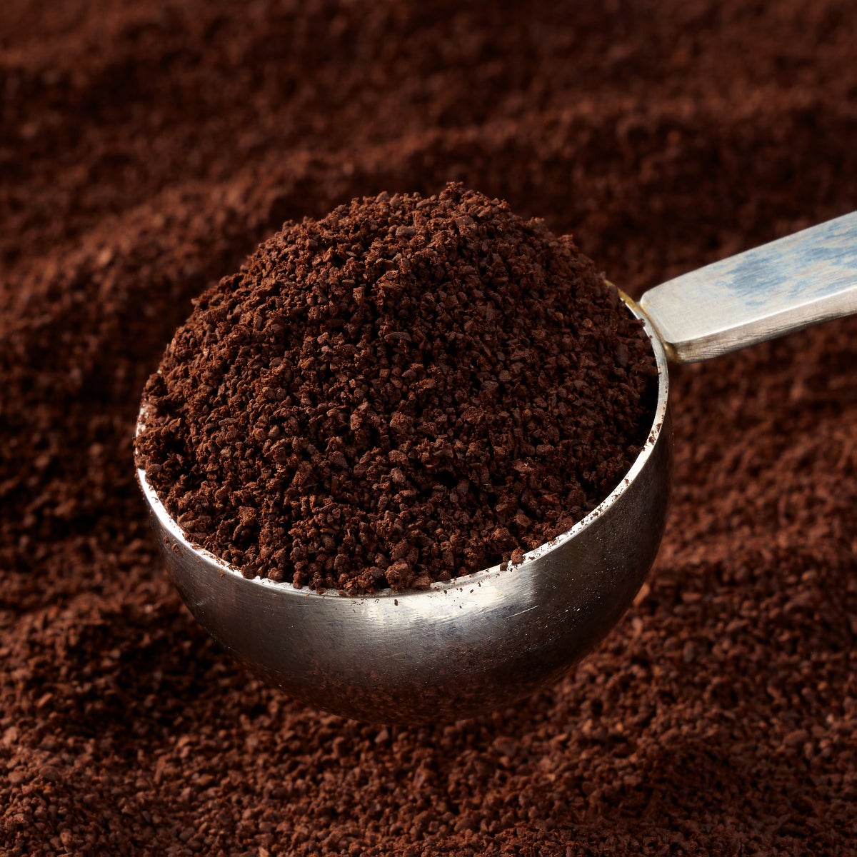Kirkland Signature ground coffee for home brewing