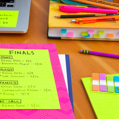 Post-it sticky note pads for office organization
