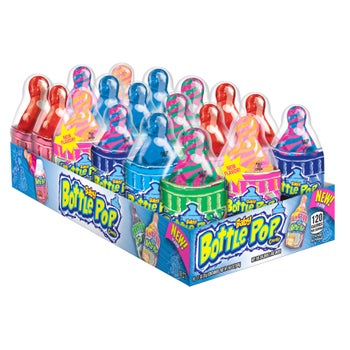 Topps Baby Bottle Pop Candy variety pack 18-count