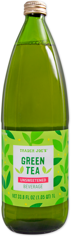 Trader Joe's Green Tea Unsweetened Beverage