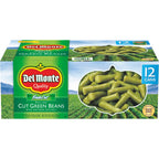 Del Monte canned cut green beans 14.5 oz 12-count