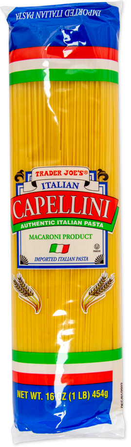 Trader Joe's Italian capellini pasta
