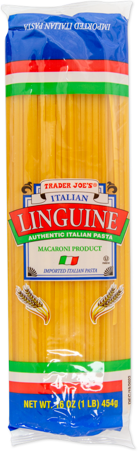 Trader Joe's Italian linguine pasta