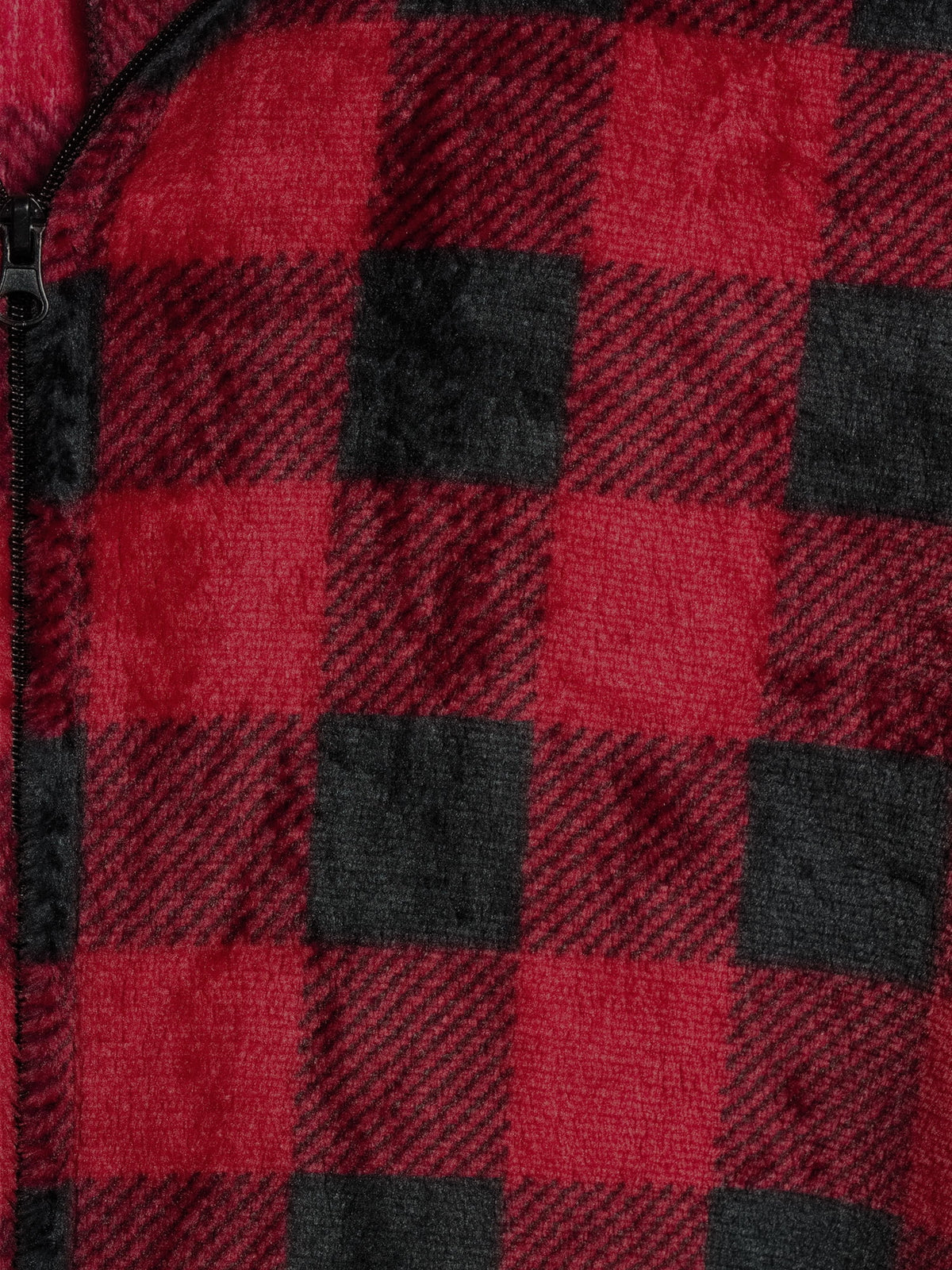 Men's buffalo plaid Christmas lounging outfit