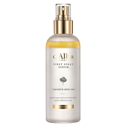 d'Alba Piedmont White Truffle First Spray Serum bottle