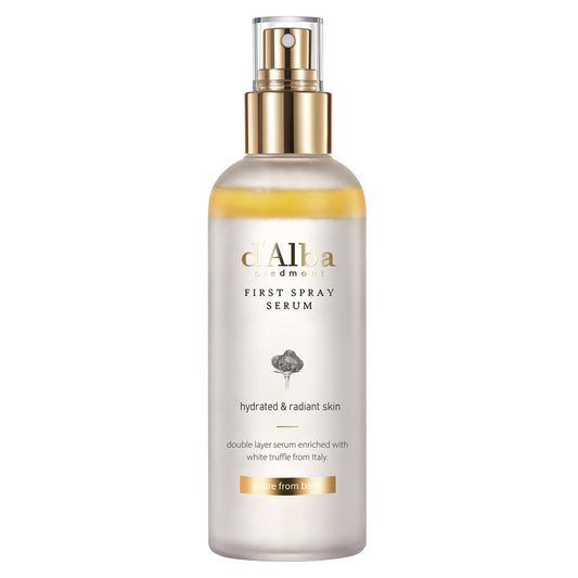 d'Alba Piedmont White Truffle First Spray Serum bottle