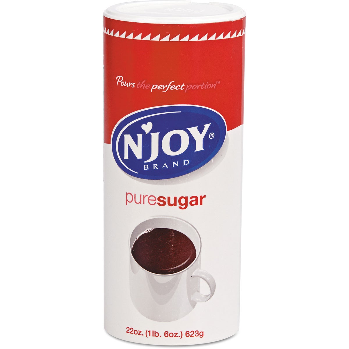 N'Joy sugar canisters for pantry use
