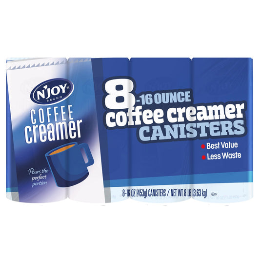 N'Joy Original powdered coffee creamer 16 oz 8-count