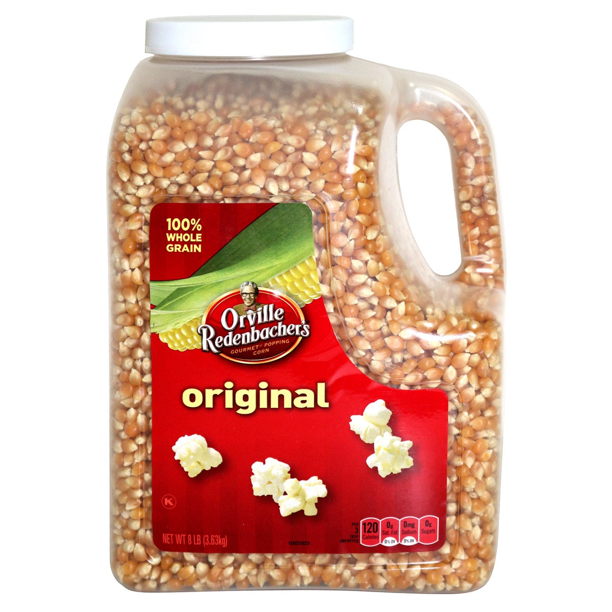 Orville Redenbacher's Original Popping Corn 8 lb bag