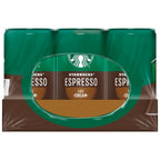 Starbucks ready-to-drink espresso beverage pack