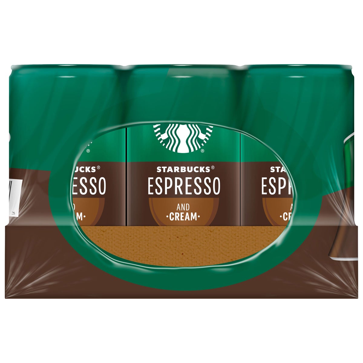 Starbucks ready-to-drink espresso beverage pack