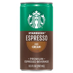 Six point five ounce Starbucks coffee beverage