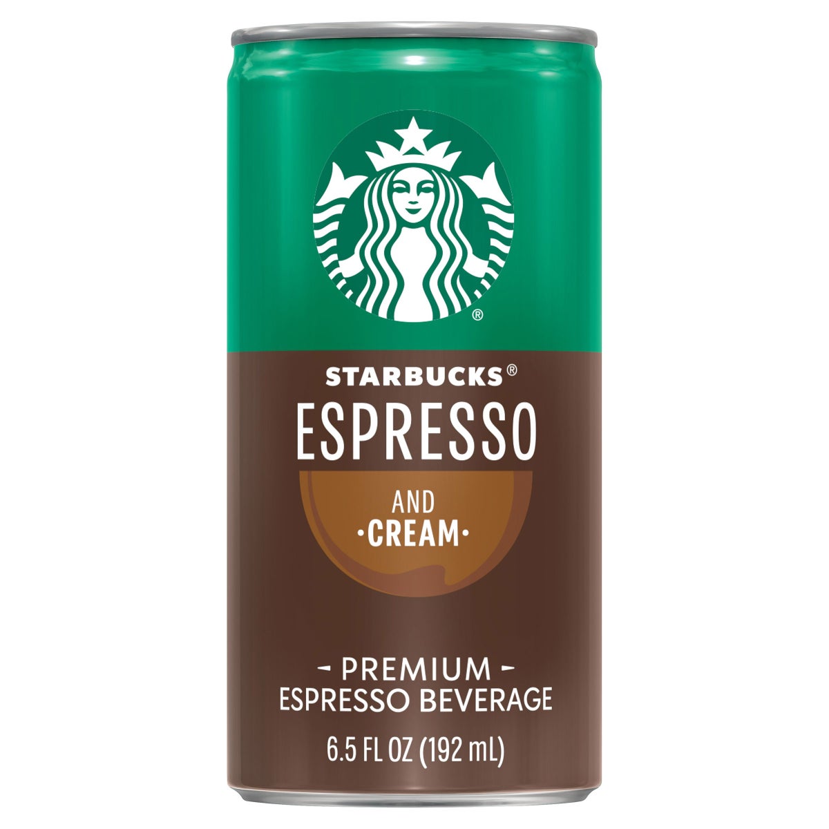 Six point five ounce Starbucks coffee beverage