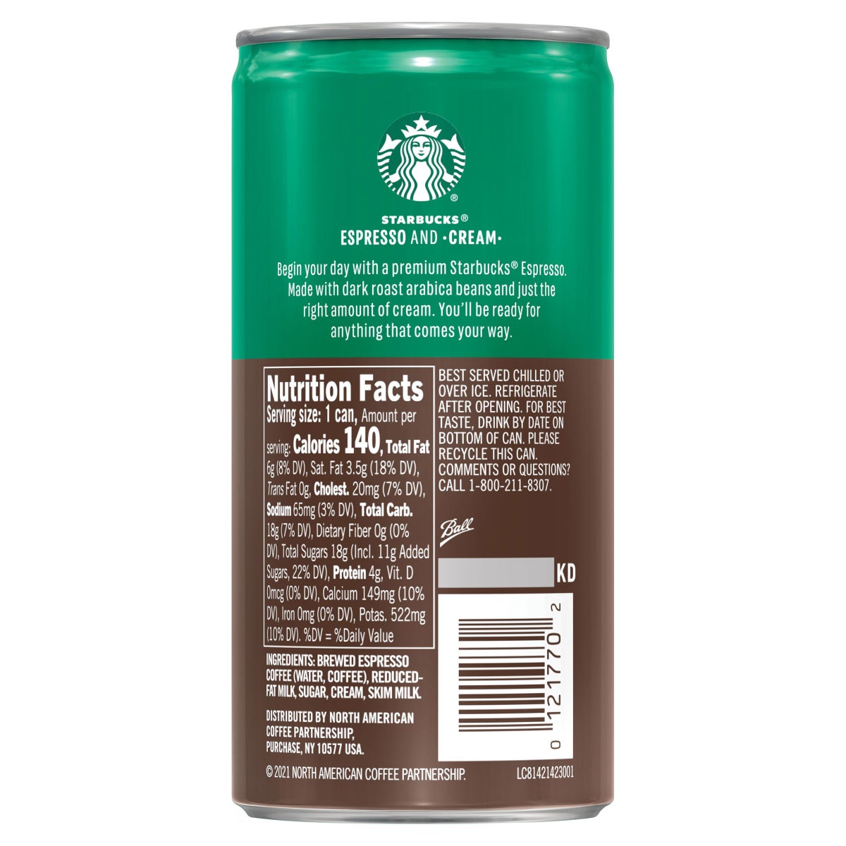 Starbucks espresso beverage 12-pack display